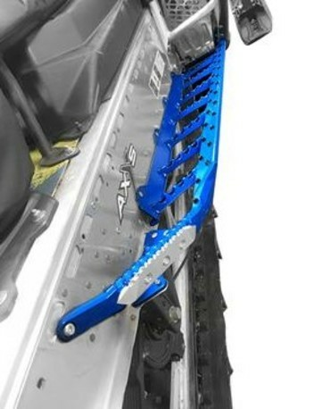 Skinz Burandt Tri-Lite Running Boards Blue Polaris 850 Axys 155, 1, nordicamoto.ro