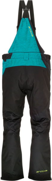 Lat48 Bib Black, Green XL, 3, nordicamoto.ro