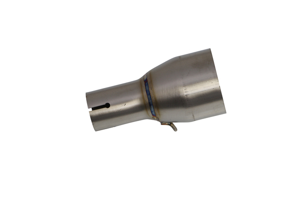 Mid Pipe Stainless Steel, 1, nordicamoto.ro