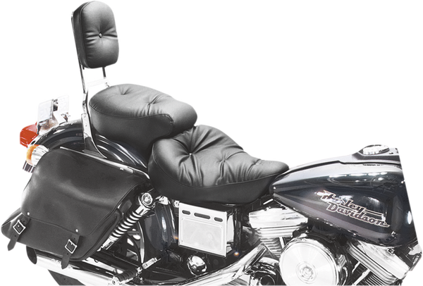 Wide Regal 2-up Touring Seat Black, 2, nordicamoto.ro