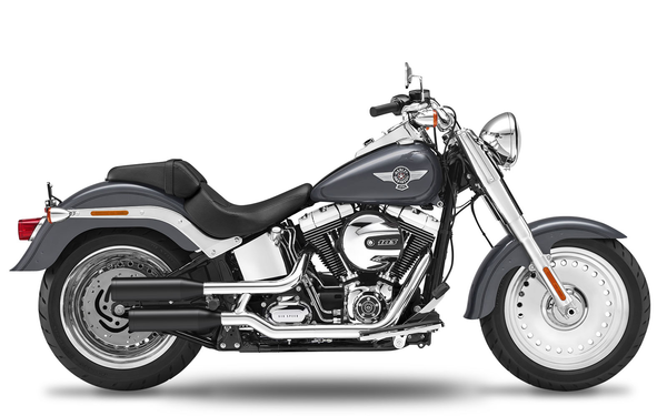 2in2 | 3(r) | High Muffler Matte Black, 1, nordicamoto.ro