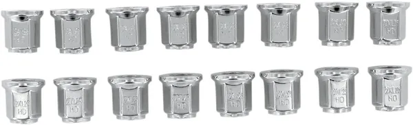 Lug Nuts Silver-0