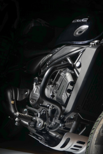 BARĂ PROTECȚIE MOTOR MOTO CFMOTO 450CL-C – NEGRU, 5, nordicamoto.ro