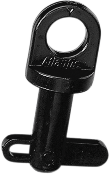 Quick Tie-down Pin Black, 1, nordicamoto.ro