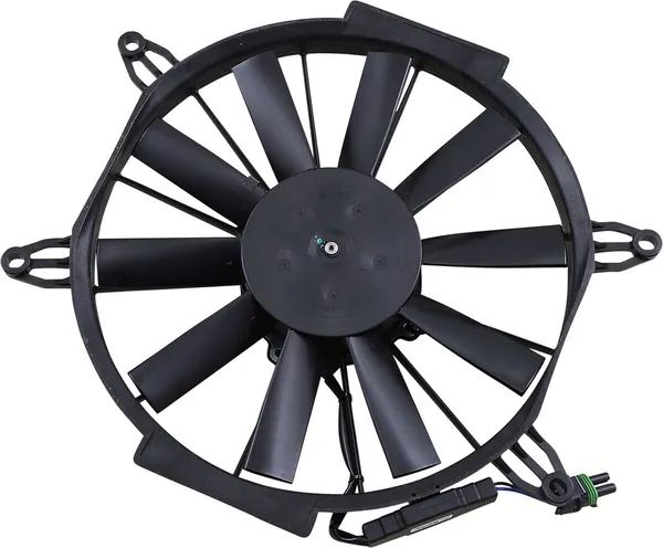 Hi-performance Cooling Fan Black 