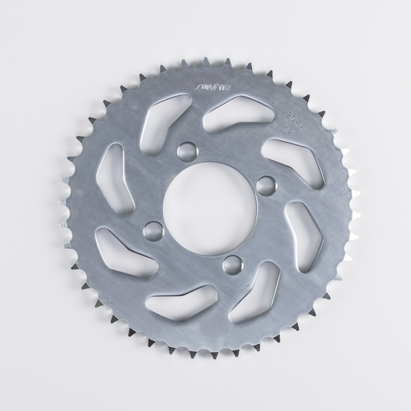Steel Rear Sprocket Natural, 1, nordicamoto.ro