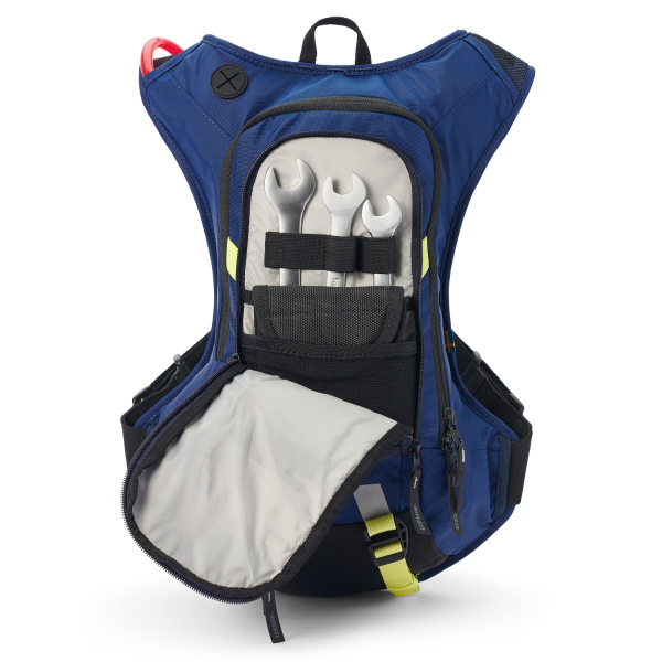 Rucsac Hidratare USWE Moto Hydro 8L Factory Blue-0