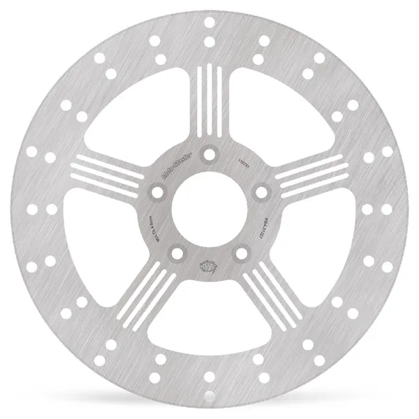 Custom Series Fixed Rotor Silver, Stainless Steel-0