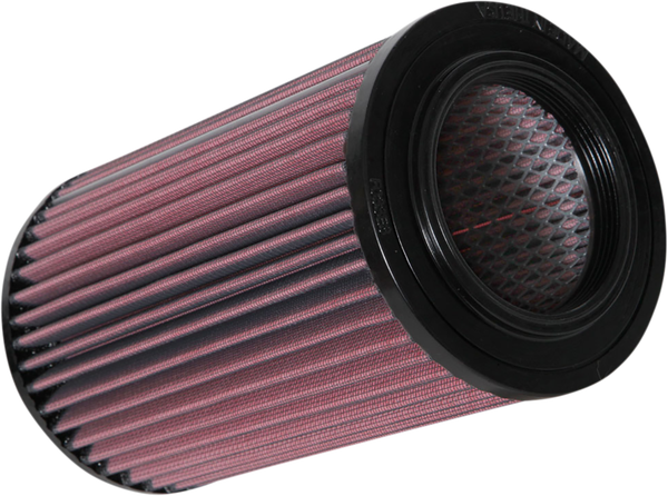High Flow Replacement Air Filter Black, Red, 1, nordicamoto.ro