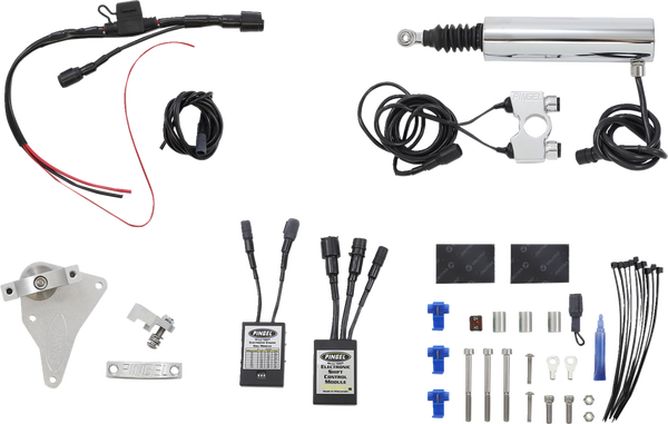 Electric Shifter Kit Silver, 1, nordicamoto.ro