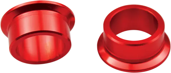 Wheel Spacers Red