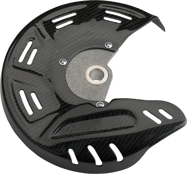 MOOSE RACING Carbon Disc Cover Black, 2, nordicamoto.ro