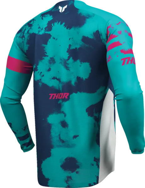 Launchmode Bleach Jersey Blue -2