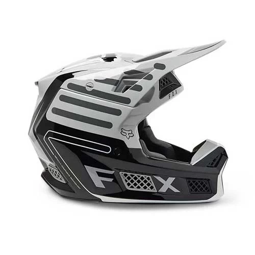 Casca Fox MX V3 RS RYAKTR Gri XXL, 2, nordicamoto.ro