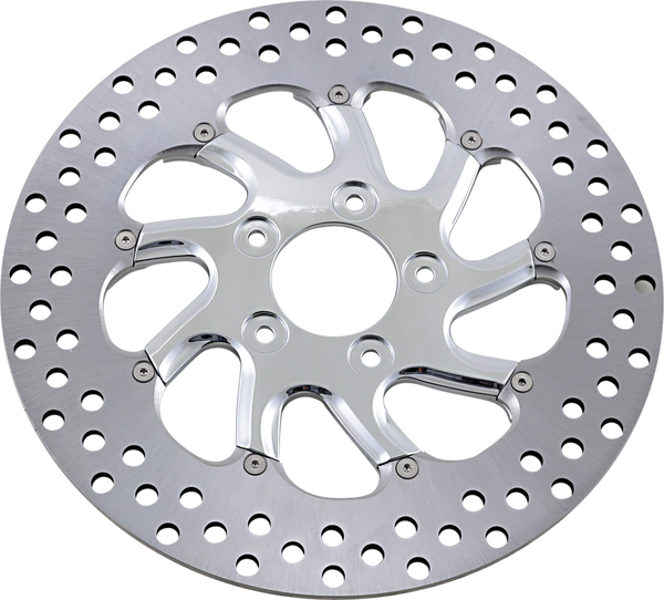 Two-piece Brake Rotor Chrome, 1, nordicamoto.ro