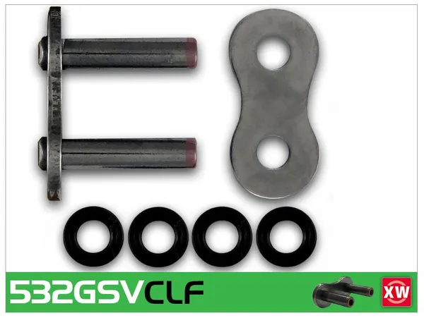 532 Gsv Drive Chain Connecting Link Natural-0