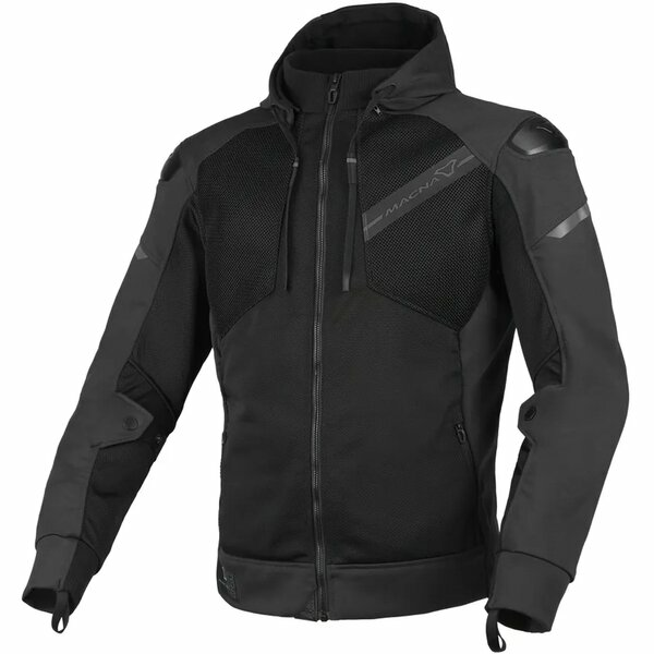 Geaca textil de vara MACNA BRERO XS Verde/Negru, 4, nordicamoto.ro