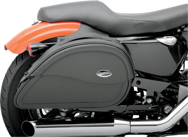 Cruis'n Teardrop Saddlebags Black, 2, nordicamoto.ro