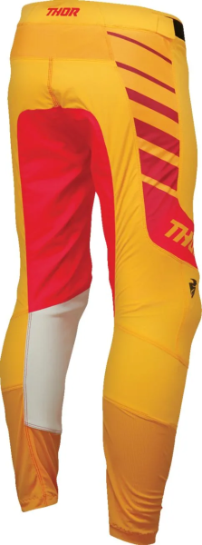 Pantaloni Thor Prime Analog Red/Yellow-3