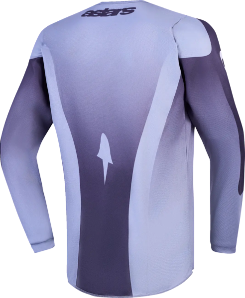 Tricou Copii Alpinestars Fluid Amber Gri/Mov S, 3, nordicamoto.ro