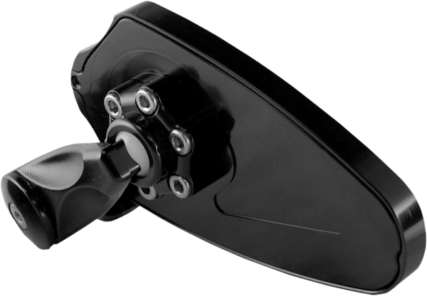 Felipe Bar End Mirror Black, 1, nordicamoto.ro