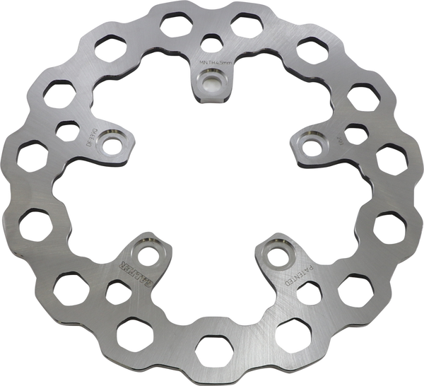 Cubiq Brake Rotor Silver, 1, nordicamoto.ro