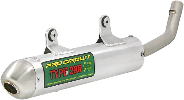 Type 296 Spark Arrestor Silencer-0