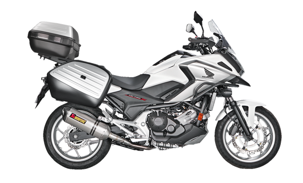 Evacuare Finala Akrapovic Slip-on TI/CF NC700X 2016 S-H7SO2-HRT-5