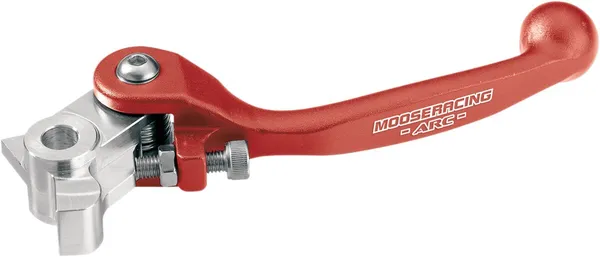 MOOSE RACING Flex Brake Lever By Arc Red 