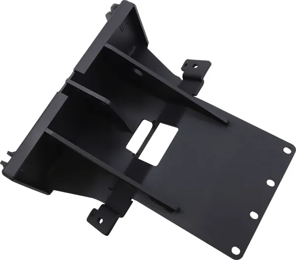 Placă de fixare pentru plug pentru sistemul de montare rapidă a plugului Rm5, negru mat, vopsită prin pulverizare, 2, nordicamoto.ro