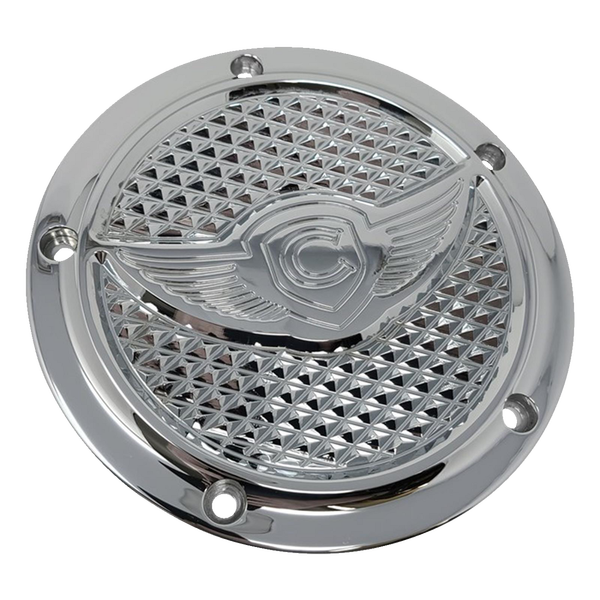 Derby Cover Chrome, 3, nordicamoto.ro