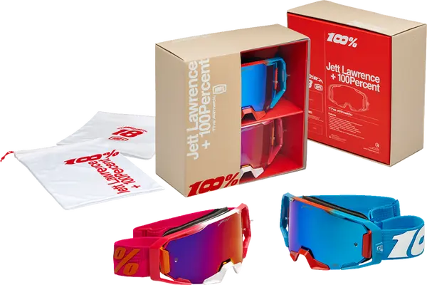Armatic Jett Lawrence Limited Edition Goggle Pack Blue, Pink -6