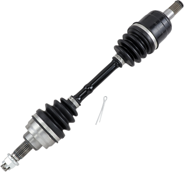 Complete Axle Kit Black 