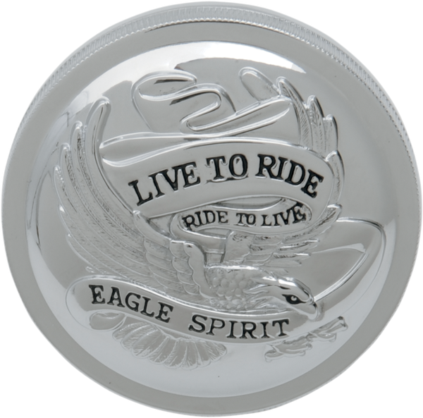 (r)live To Ride(r) Gas Cap Gold, 1, nordicamoto.ro