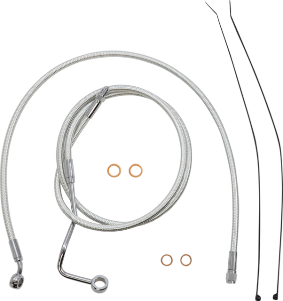 Sterling Chromite Ii® Designer Handlebar Installation Kit Silver, 2, nordicamoto.ro