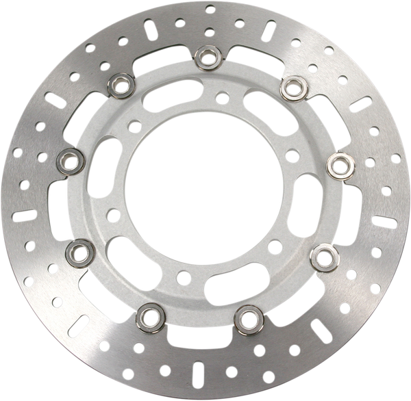 X-series Brake Rotor Silver, Stainless Steel, 1, nordicamoto.ro