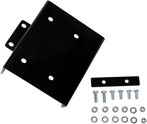 Winch Mount Black 