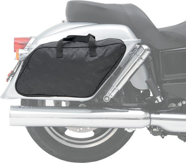 Saddlebag Cube Large Liner Black, 2, nordicamoto.ro