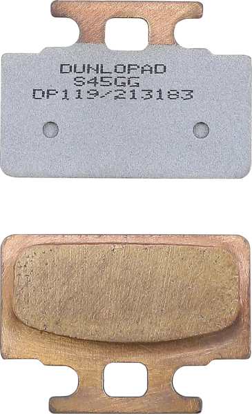 Plăcuțe de frână sinterizate Standard Dp, 2, nordicamoto.ro