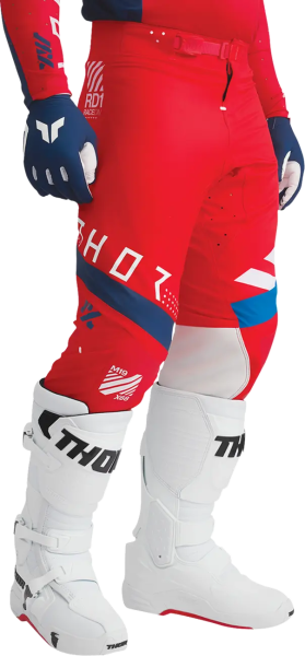 Sportmode Synth Pants Red -4