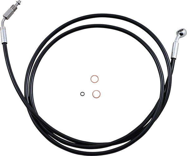 Hydraulic Clutch Line Stainless With Black Coating, 1, nordicamoto.ro