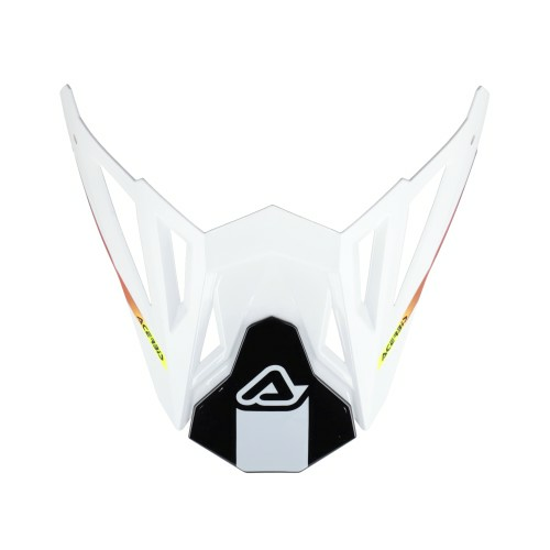 Cozoroc casca Acerbis Visor T711 Albastru deschis/Alb L/XL, 8, nordicamoto.ro