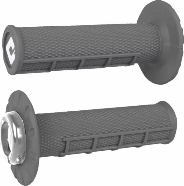 ODI Half-waffle V2.1 Lock-on Grip Graphite 