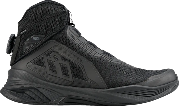 Hooligan Af Boots Black -2