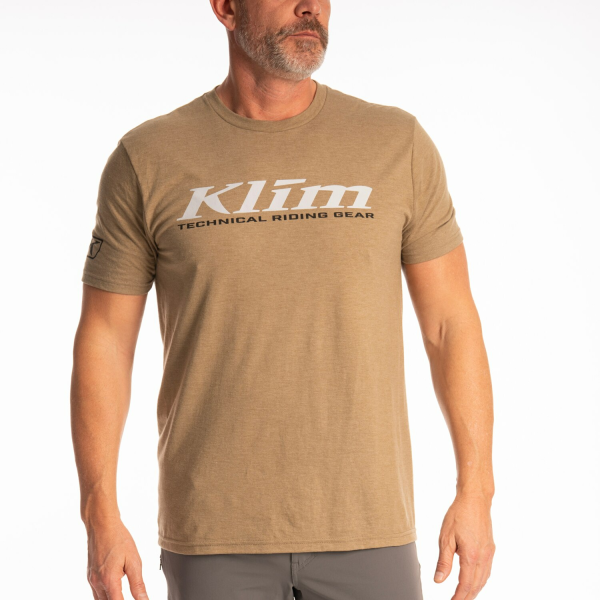Tricou Klim K Corp SS T Black/Yellow-14