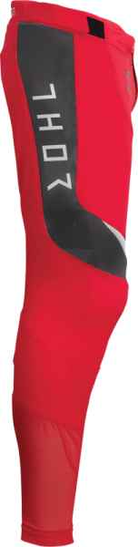 Prime Rival Pants Red-4