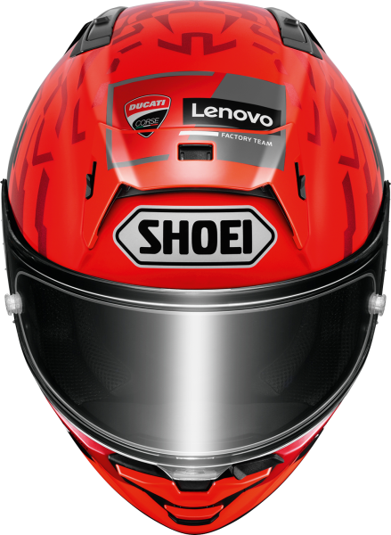 Casca integrala SHOEI X-SPR PRO Marquez9 TC-1 Rosu XXL-0