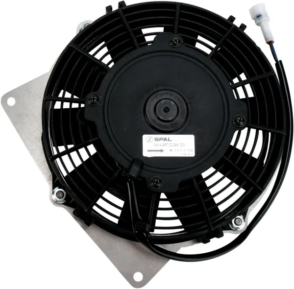 Hi-performance Cooling Fan Silver -1