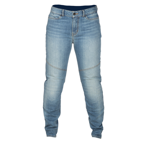 Pantaloni Strada Dama Klim Betty Tapered Stretch Denim-7