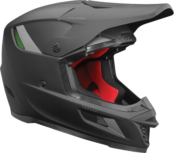 Reflex Blackout Ece Helmet Black M, 6, nordicamoto.ro